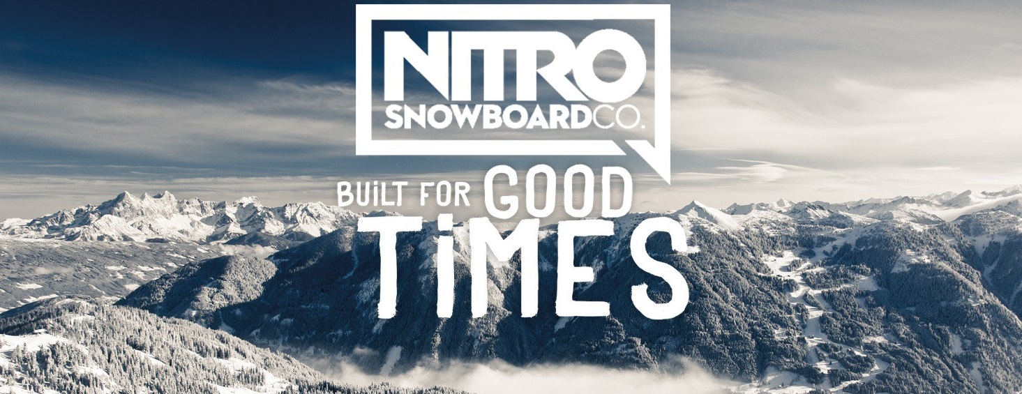 nitro banner snowboards good times